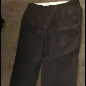 Slates Men's Blue Original Fit Dress Pants 38W 29L